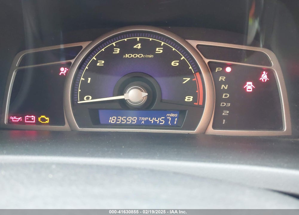 2006 HONDA CIVIC EX VIN: 1HGFA16836L041788