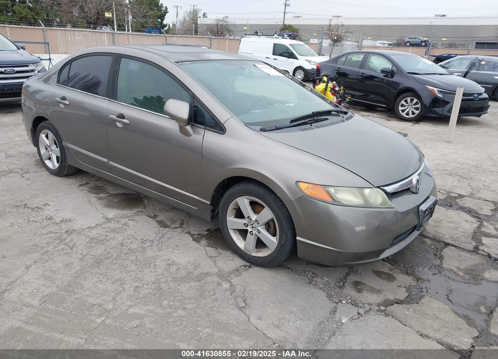 2006 HONDA CIVIC EX VIN: 1HGFA16836L041788