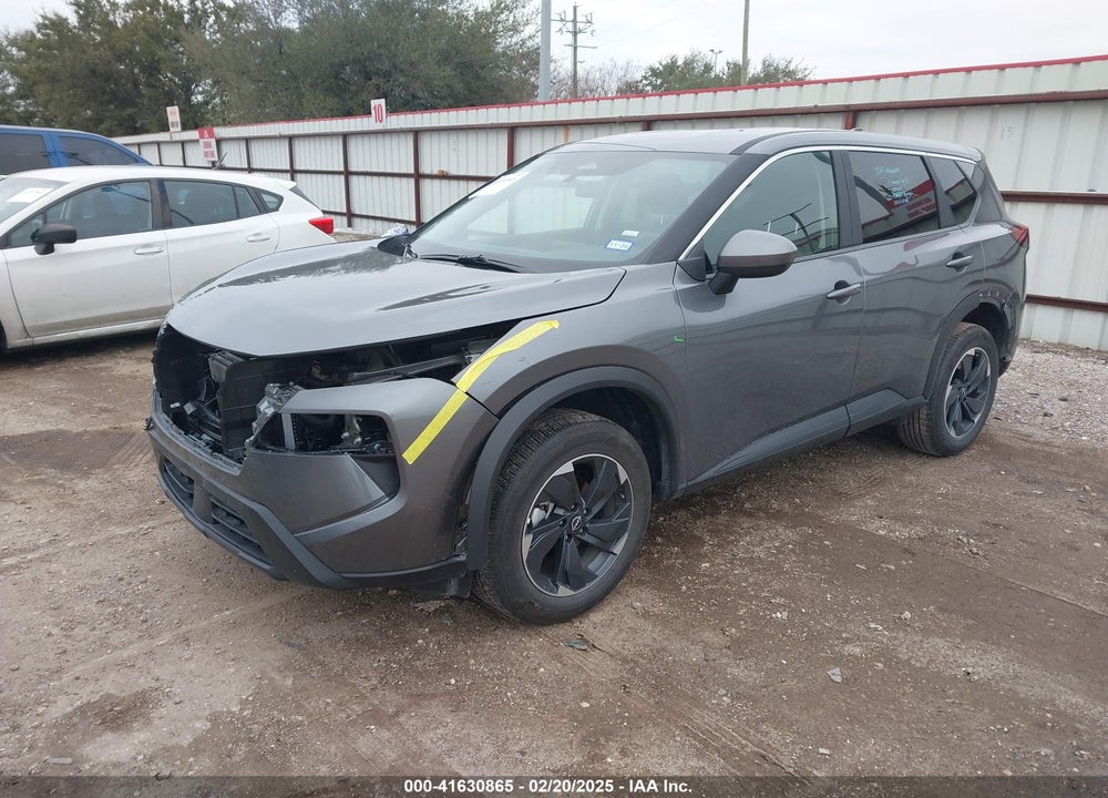 2025 NISSAN ROGUE SV FWD VIN: 5N1BT3BAXSC798060