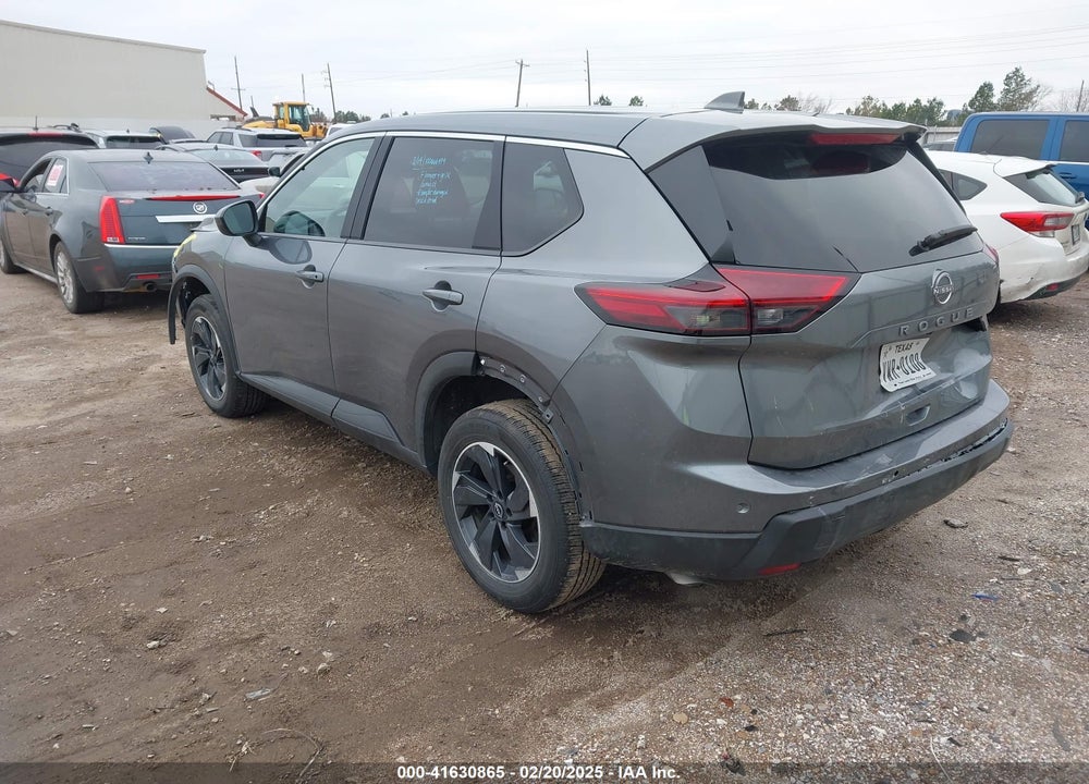 2025 NISSAN ROGUE SV FWD VIN: 5N1BT3BAXSC798060