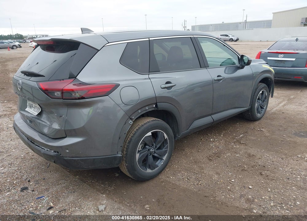 2025 NISSAN ROGUE SV FWD VIN: 5N1BT3BAXSC798060