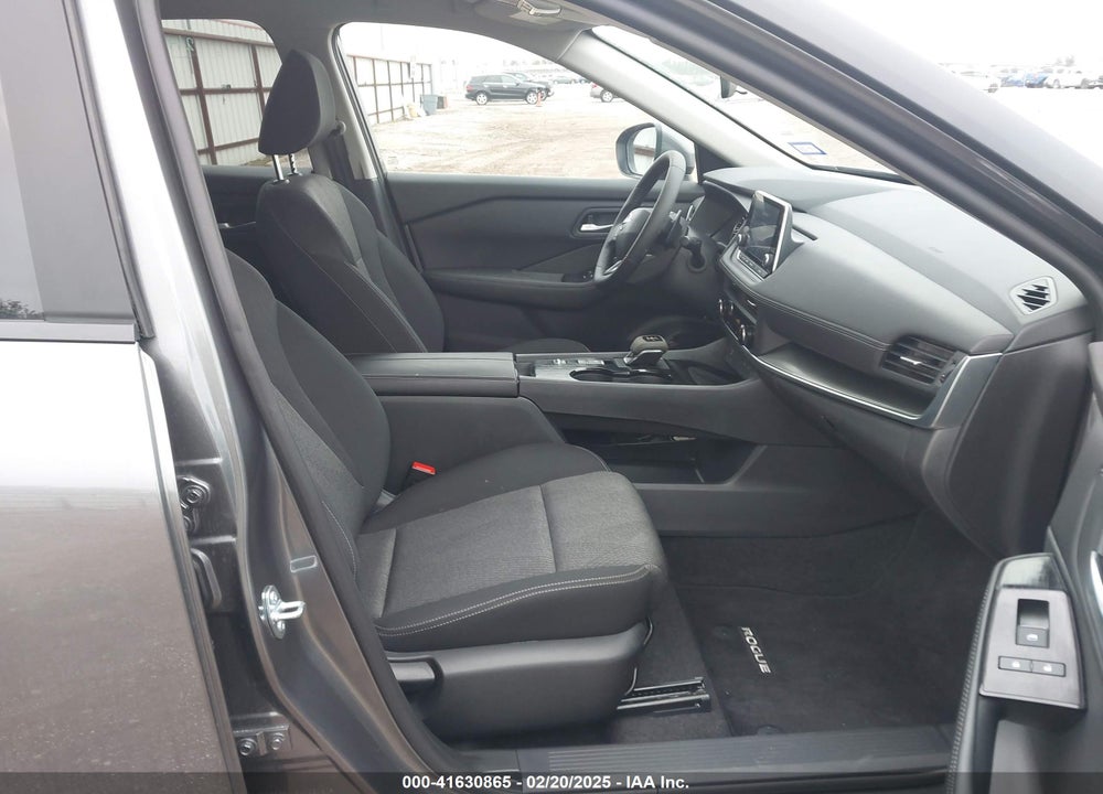 2025 NISSAN ROGUE SV FWD VIN: 5N1BT3BAXSC798060