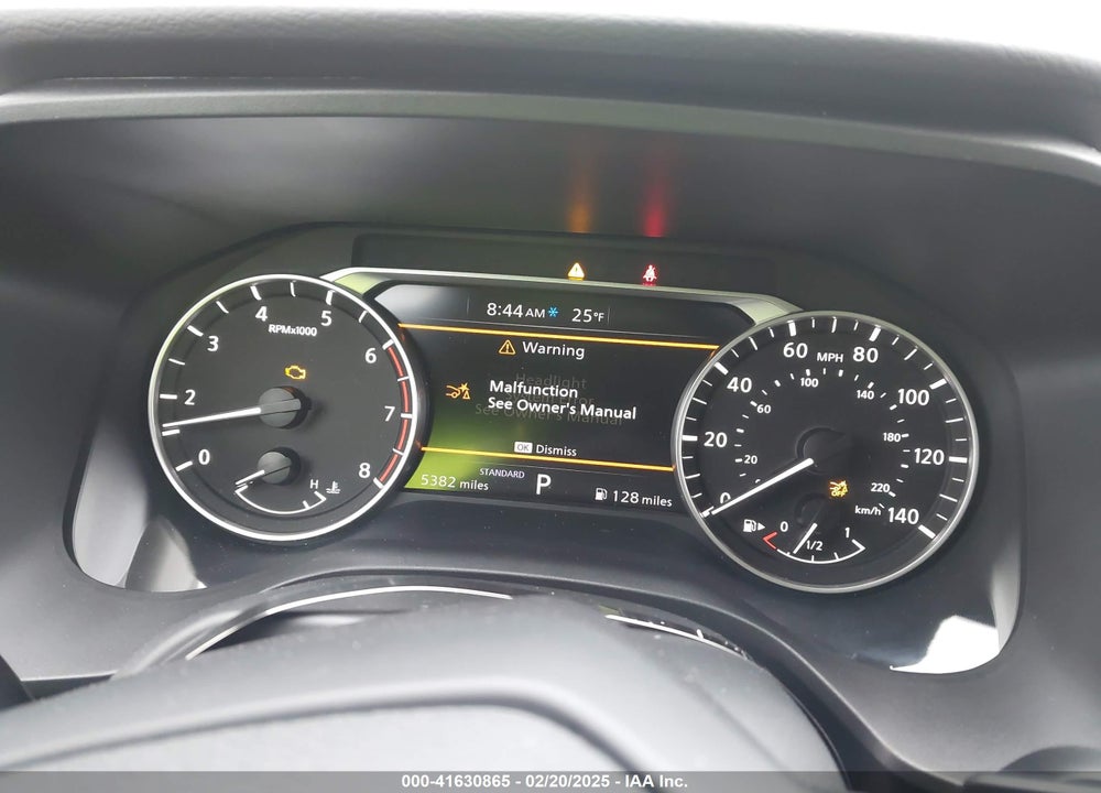 2025 NISSAN ROGUE SV FWD VIN: 5N1BT3BAXSC798060
