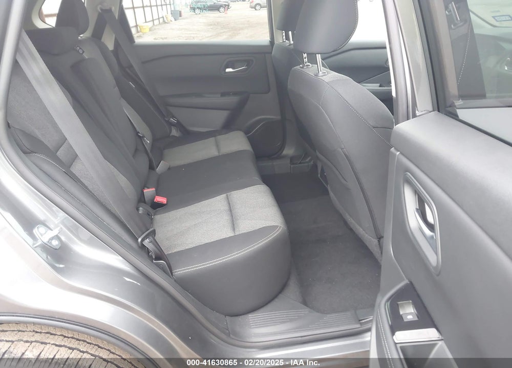 2025 NISSAN ROGUE SV FWD VIN: 5N1BT3BAXSC798060