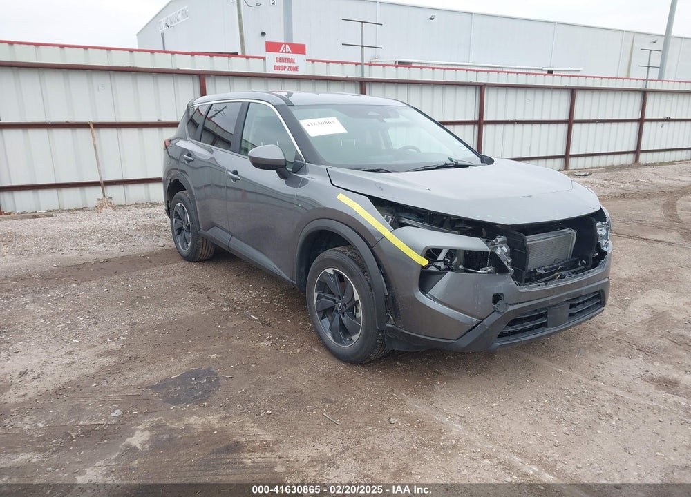 2025 NISSAN ROGUE SV FWD VIN: 5N1BT3BAXSC798060