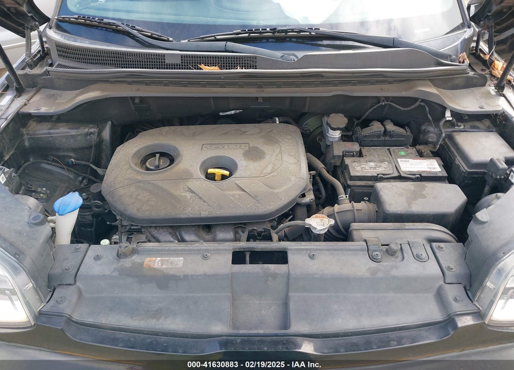 2016 KIA SOUL VIN: KNDJP3A57G7363019