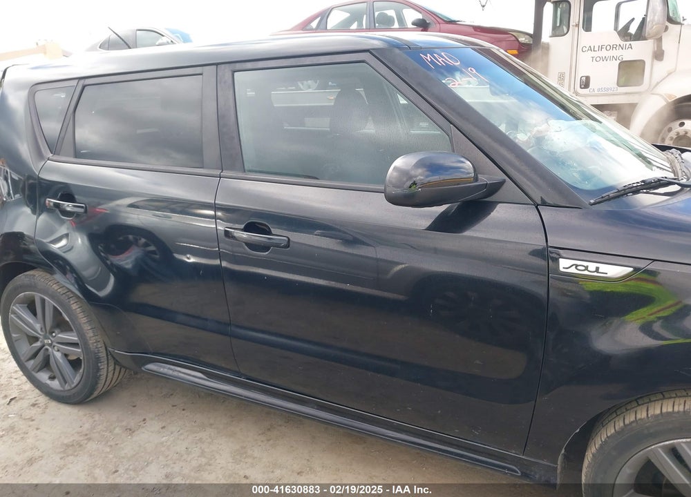 2016 KIA SOUL VIN: KNDJP3A57G7363019