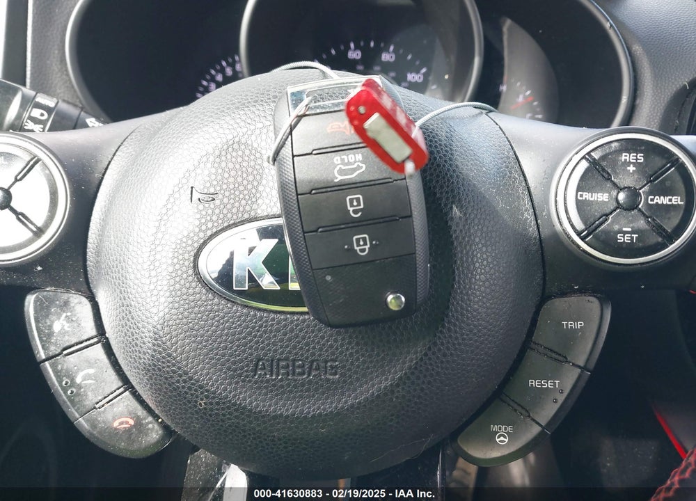 2016 KIA SOUL VIN: KNDJP3A57G7363019