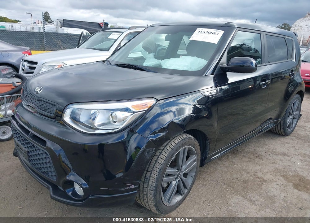 2016 KIA SOUL VIN: KNDJP3A57G7363019