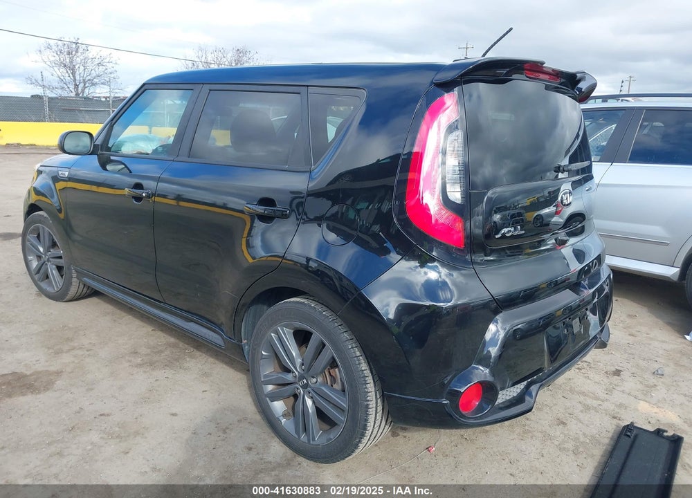 2016 KIA SOUL VIN: KNDJP3A57G7363019