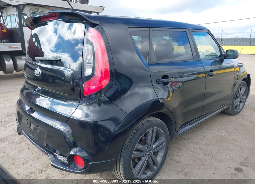 2016 KIA SOUL VIN: KNDJP3A57G7363019