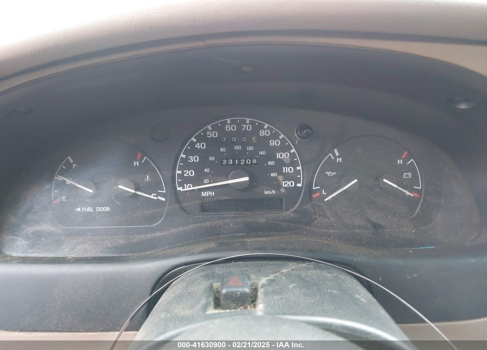 1998 FORD RANGER VIN: 1FTYR14C4WPB61535