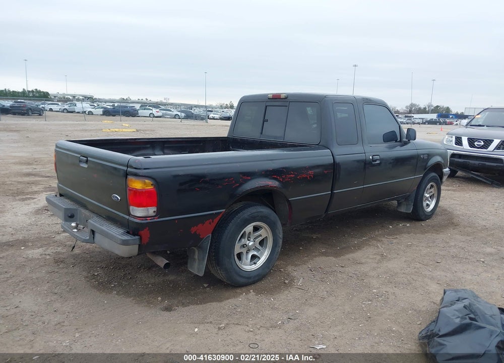 1998 FORD RANGER VIN: 1FTYR14C4WPB61535
