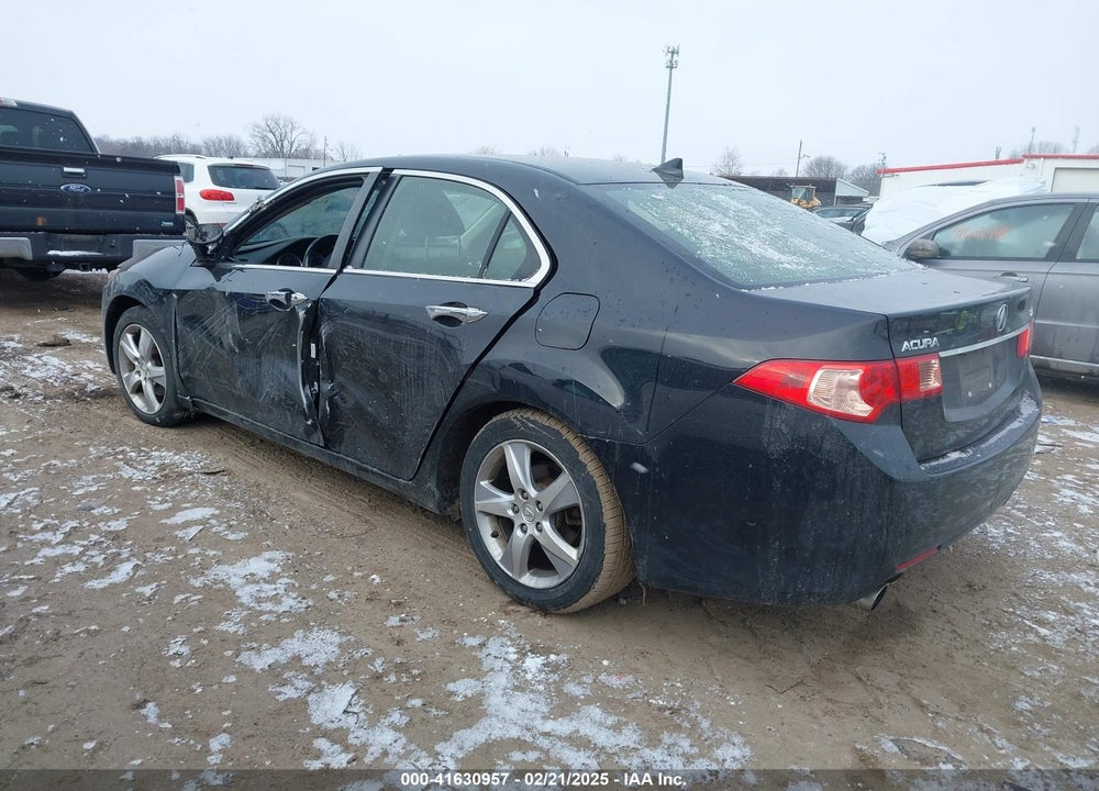 2013 ACURA TSX VIN: JH4CU2F60DC006022