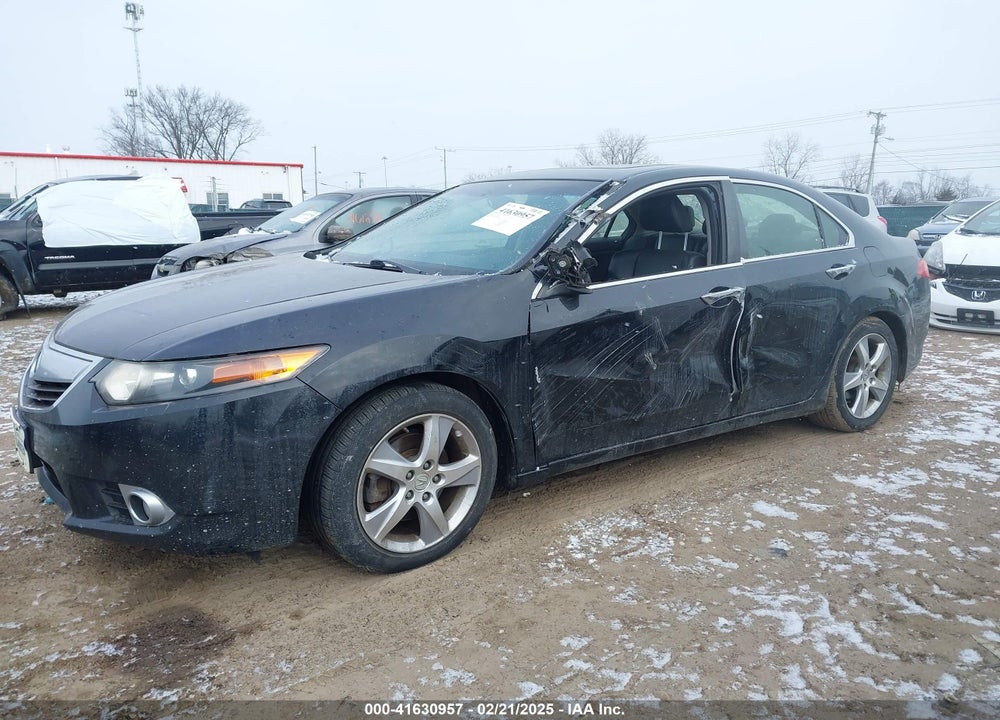 2013 ACURA TSX VIN: JH4CU2F60DC006022