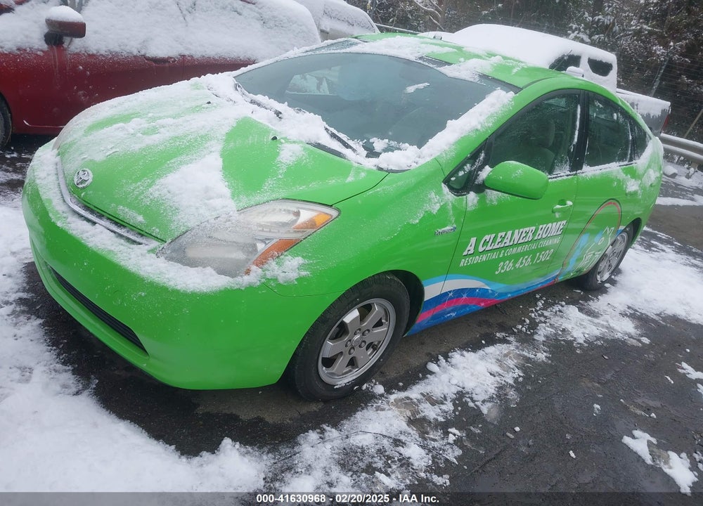 2007 TOYOTA PRIUS VIN: JTDKB20U277665064