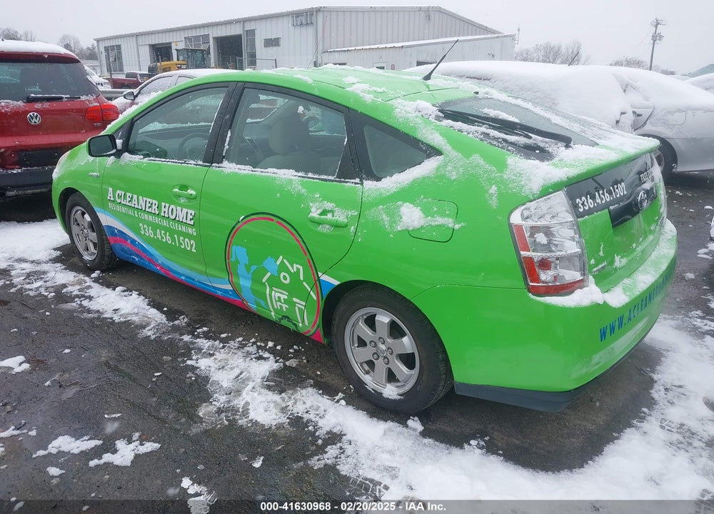 2007 TOYOTA PRIUS VIN: JTDKB20U277665064