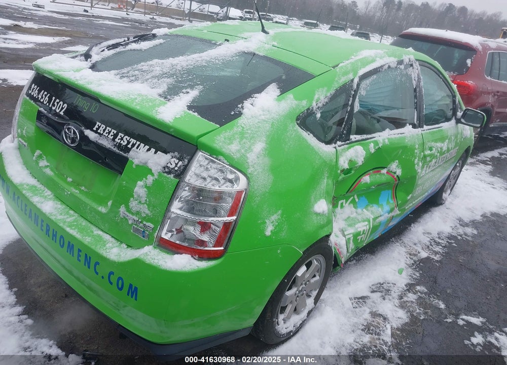 2007 TOYOTA PRIUS VIN: JTDKB20U277665064
