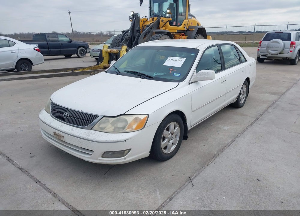 2002 TOYOTA AVALON XL VIN: 4T1BF28B22U226475