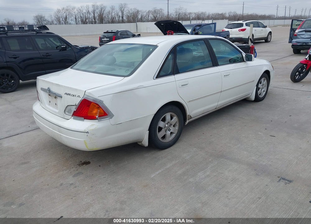 2002 TOYOTA AVALON XL VIN: 4T1BF28B22U226475