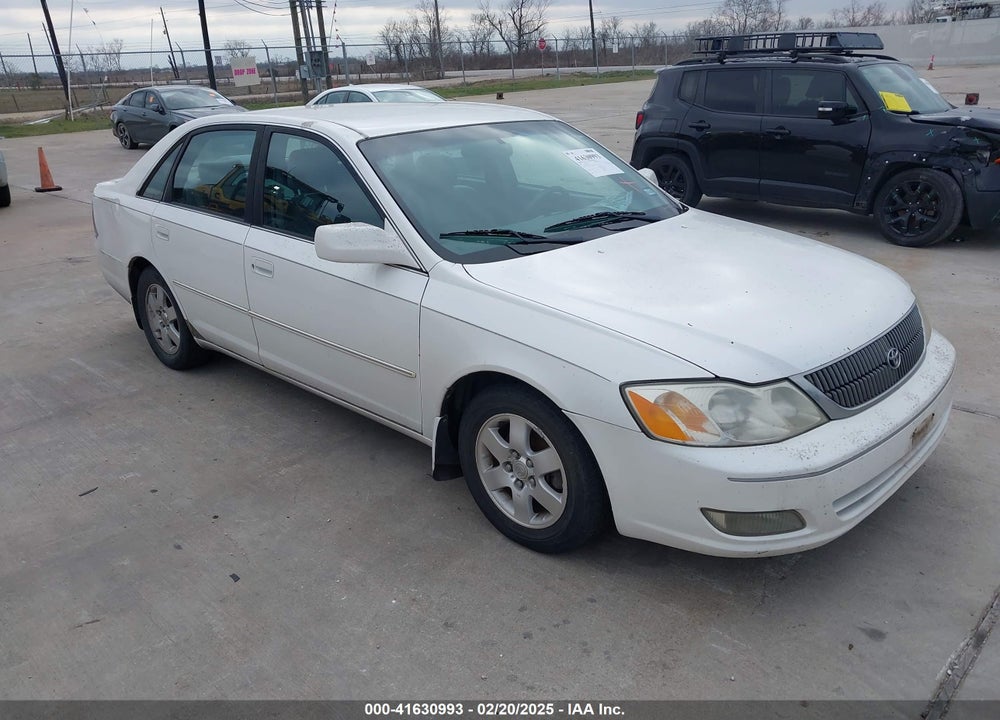 2002 TOYOTA AVALON XL VIN: 4T1BF28B22U226475