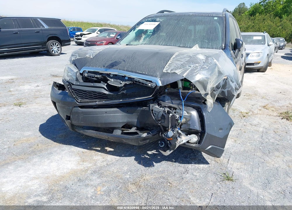 2016 SUBARU FORESTER VIN: JF2SJGVC4GH504050