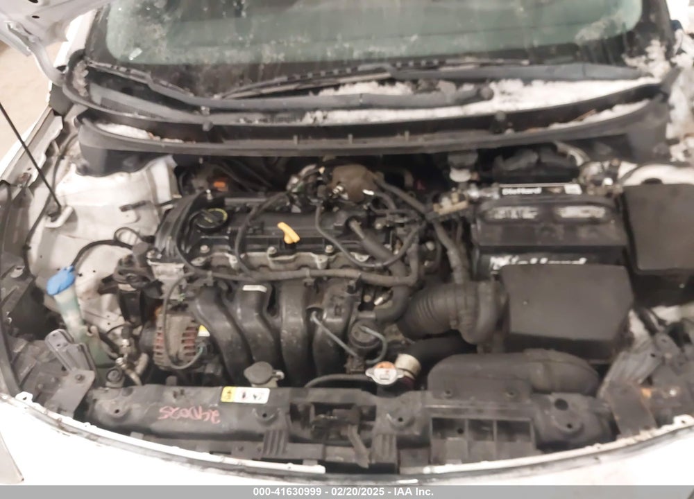 2014 HYUNDAI ELANTRA GT VIN: KMHD35LH1EU165395