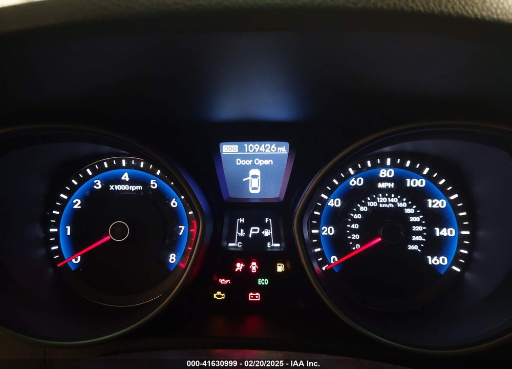 2014 HYUNDAI ELANTRA GT VIN: KMHD35LH1EU165395