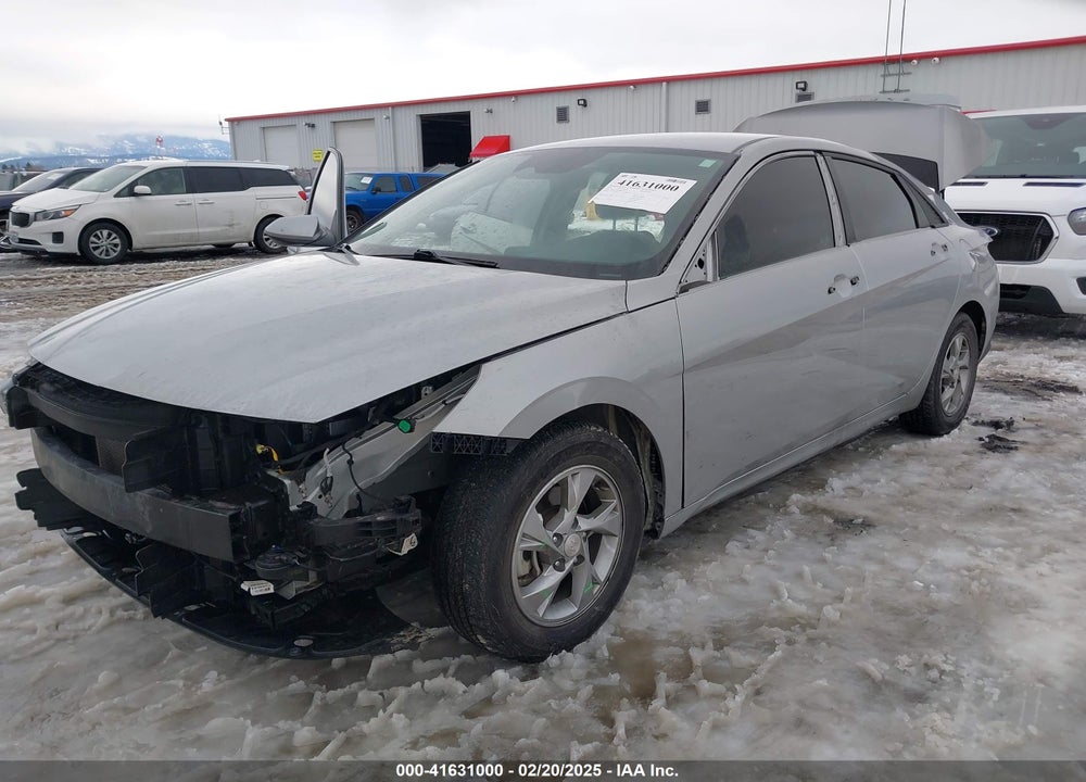 2021 HYUNDAI ELANTRA VIN: 5NPLL4AG0MH026839