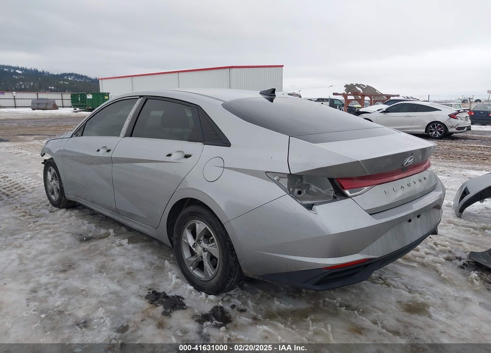 2021 HYUNDAI ELANTRA VIN: 5NPLL4AG0MH026839