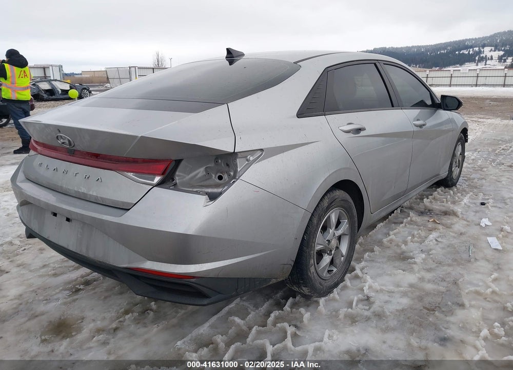 2021 HYUNDAI ELANTRA VIN: 5NPLL4AG0MH026839