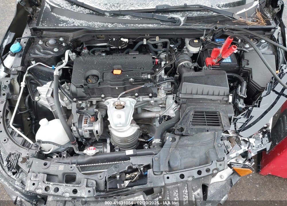2022 HONDA CIVIC VIN: 19XFL2H87NE001488