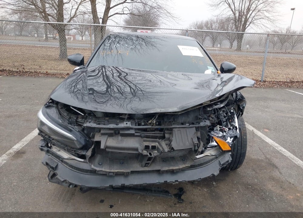 2022 HONDA CIVIC VIN: 19XFL2H87NE001488