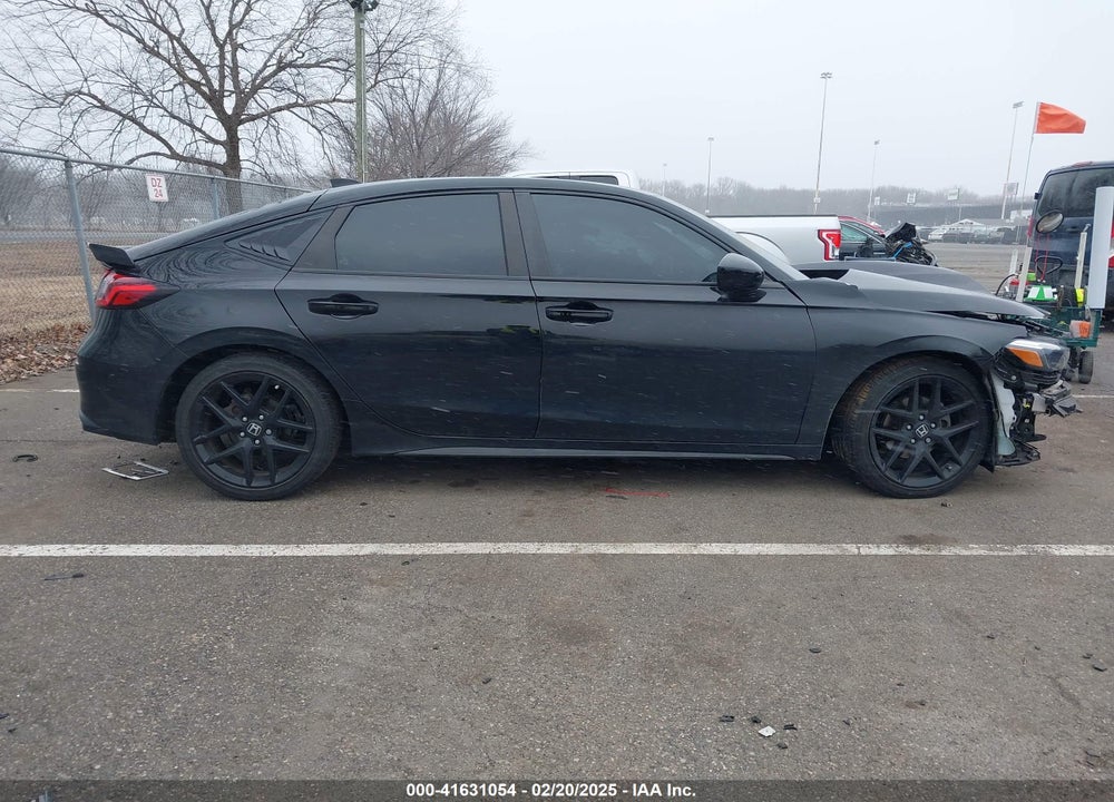 2022 HONDA CIVIC VIN: 19XFL2H87NE001488
