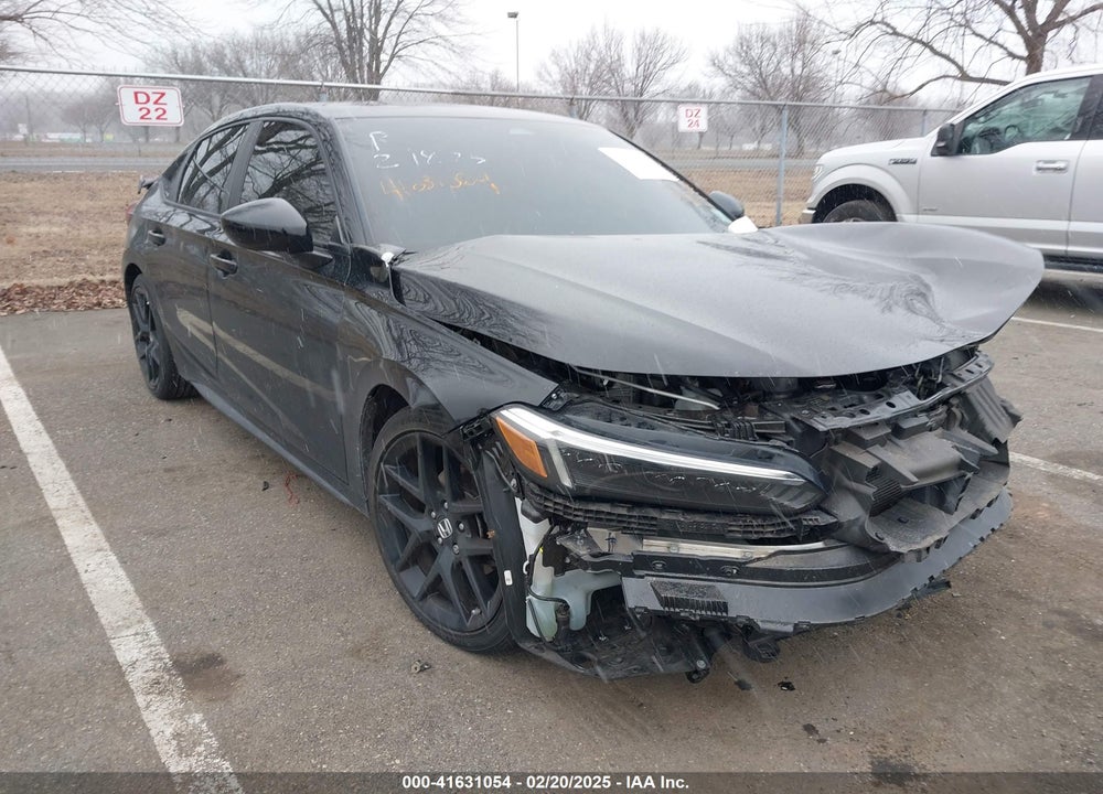 2022 HONDA CIVIC VIN: 19XFL2H87NE001488
