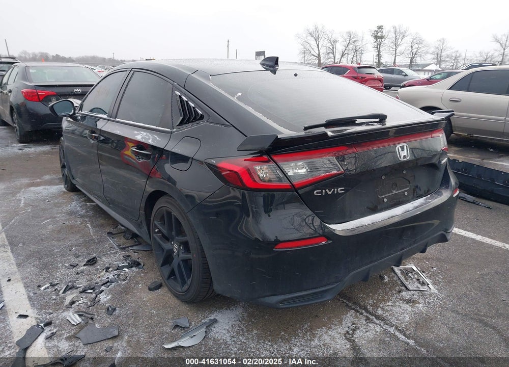 2022 HONDA CIVIC VIN: 19XFL2H87NE001488
