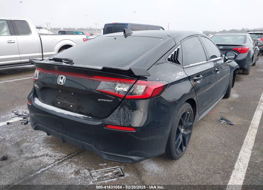 2022 HONDA CIVIC VIN: 19XFL2H87NE001488