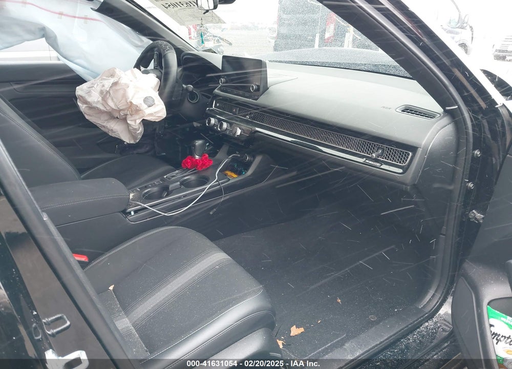 2022 HONDA CIVIC VIN: 19XFL2H87NE001488