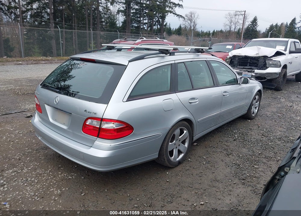2006 MERCEDES-BENZ E 350 VIN: WDBUH87J26X206989