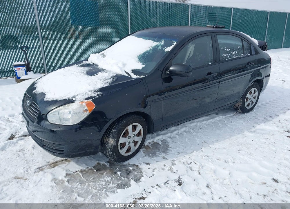 2010 HYUNDAI ACCENT GLS VIN: KMHCN4ACXAU516063