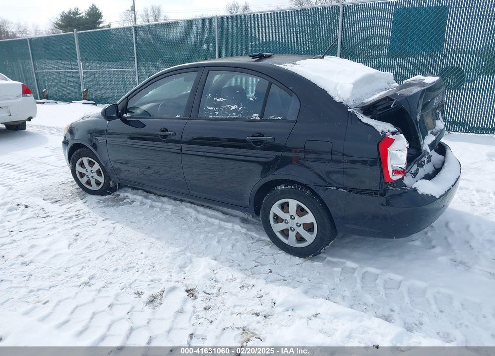2010 HYUNDAI ACCENT GLS VIN: KMHCN4ACXAU516063