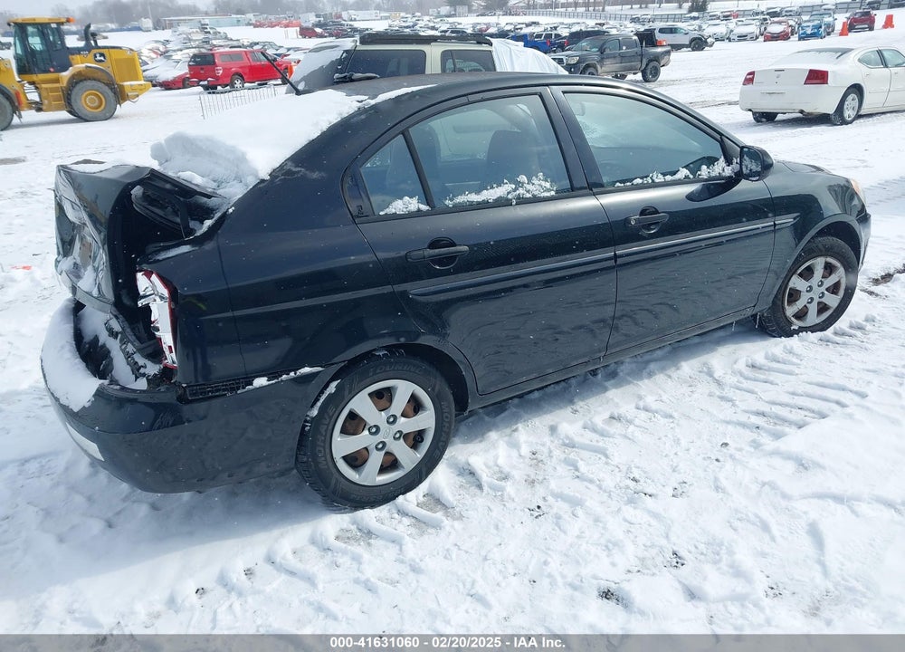 2010 HYUNDAI ACCENT GLS VIN: KMHCN4ACXAU516063