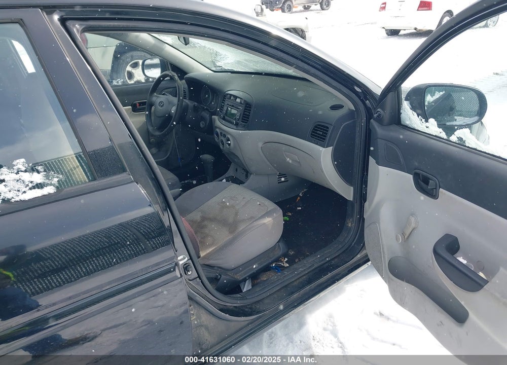 2010 HYUNDAI ACCENT GLS VIN: KMHCN4ACXAU516063