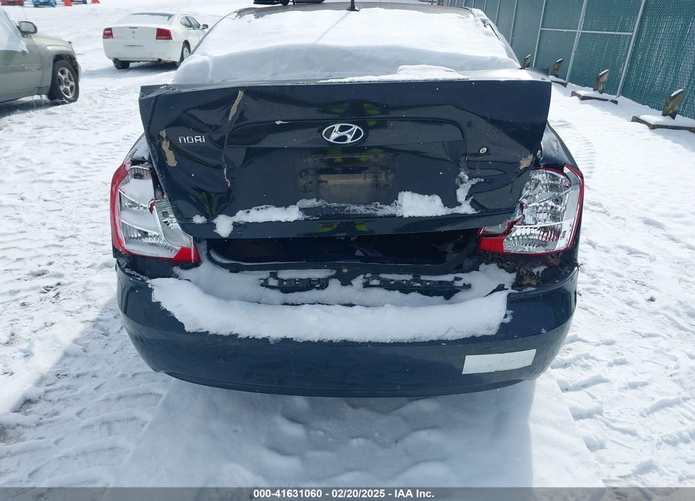 2010 HYUNDAI ACCENT GLS VIN: KMHCN4ACXAU516063