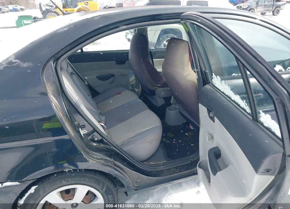 2010 HYUNDAI ACCENT GLS VIN: KMHCN4ACXAU516063