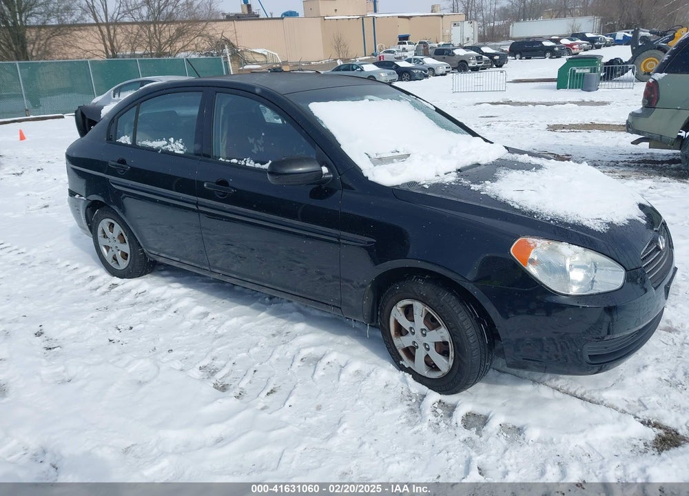 2010 HYUNDAI ACCENT GLS VIN: KMHCN4ACXAU516063