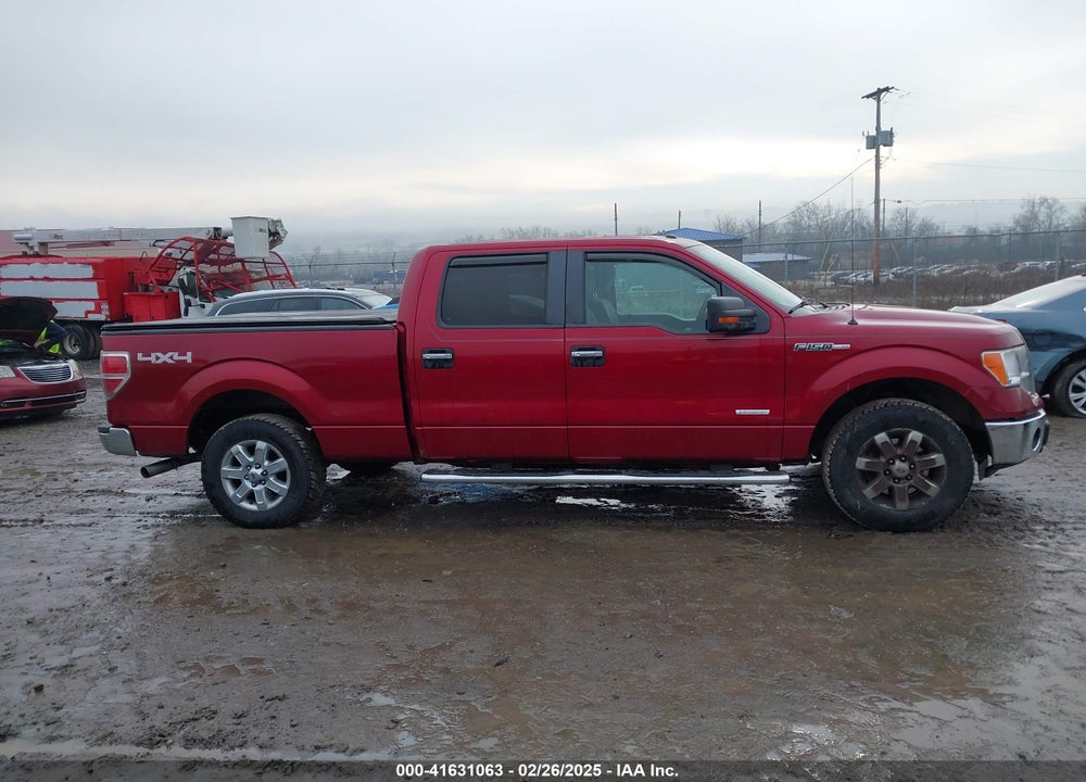 2013 FORD F150 VIN: 1FTFW1ET6DFD79414
