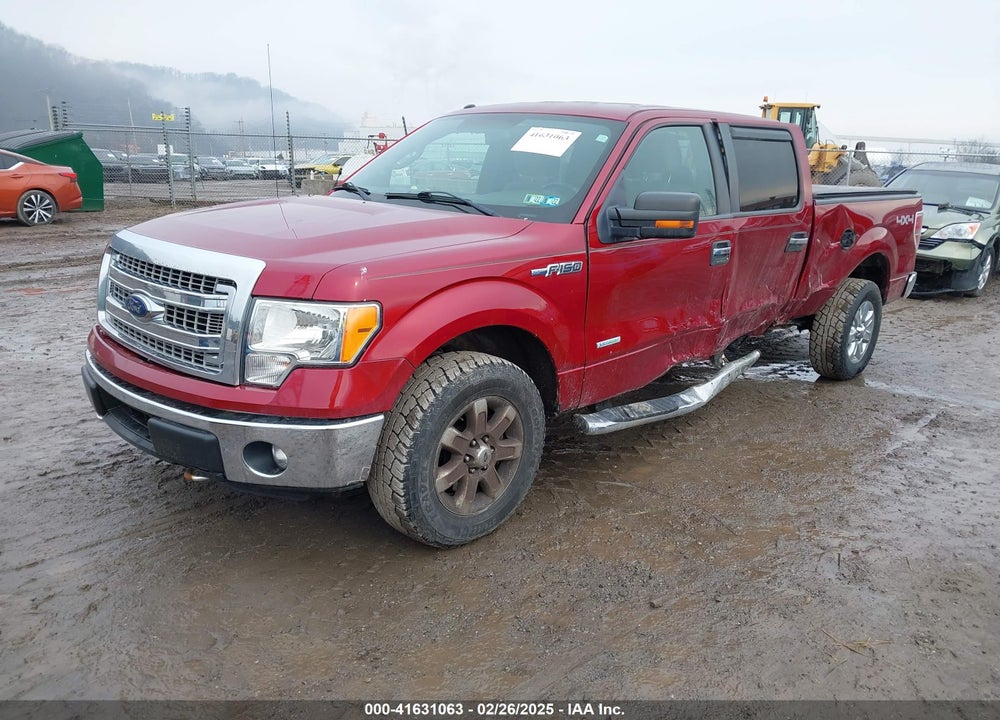 2013 FORD F150 VIN: 1FTFW1ET6DFD79414