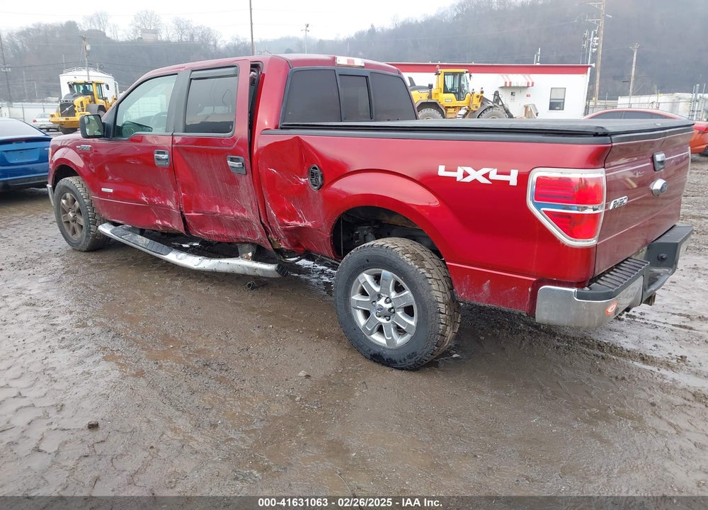 2013 FORD F150 VIN: 1FTFW1ET6DFD79414