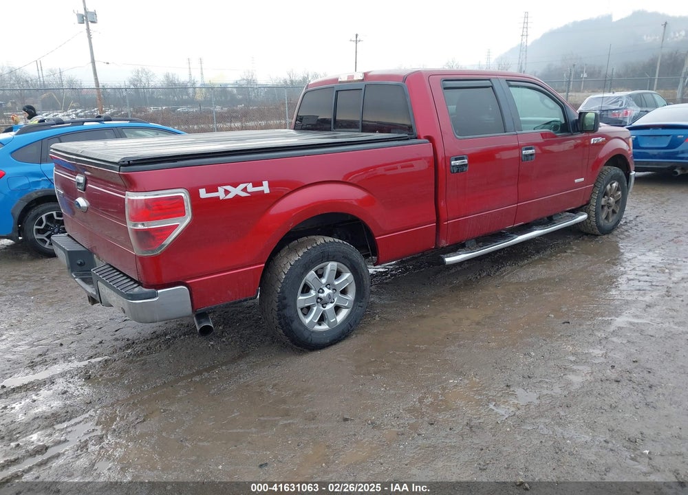 2013 FORD F150 VIN: 1FTFW1ET6DFD79414